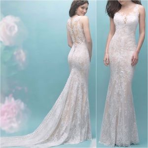 Allure bridal lace wedding dress